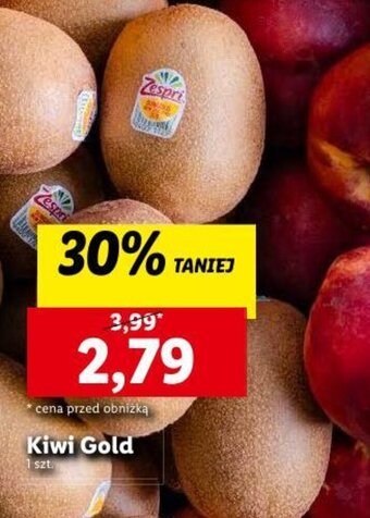 Lidl Kiwi Gold 1 szt. oferta
