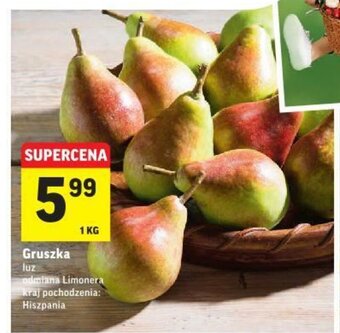 Intermarche Gruszka 1kg oferta