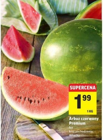 Intermarche Arbuz czerwony 1kg oferta