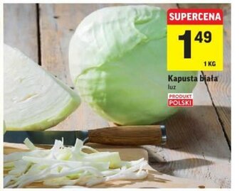Intermarche Kapusta biała 1kg oferta
