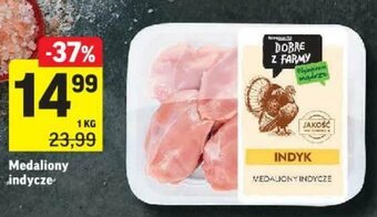 Intermarche Medaliony indycze 1kg oferta