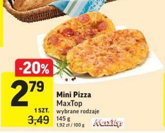 Intermarche Mini Pizza 145g oferta