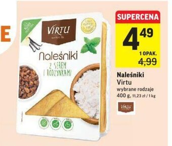 Intermarche Naleśniki Virtu 400g oferta