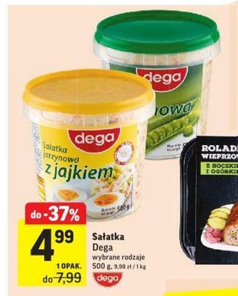 Intermarche Sałatka Dega 500g oferta