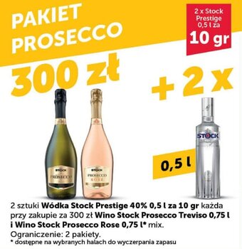 Wódka Stock Prestige 40% 0,5 l