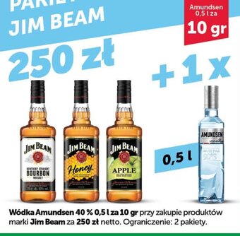 Eurocash Wódka Amundsen 40 % 0,5 l oferta