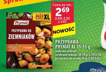 Eurocash PRZYPRAWA PRYMAT XL 15-55 g oferta