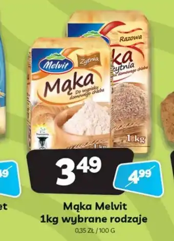 Delfin Mąka Melvit 1kg oferta