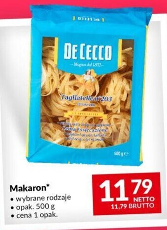 Makro Makaron* opak. 500 g oferta