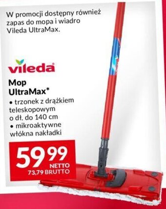 Makro vileda Mop UltraMax* oferta