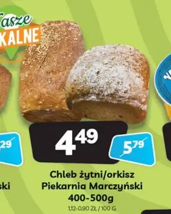 Delfin Chleb żytni/orkisz 400-500g oferta