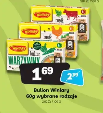 Delfin Bulion Winiary 60g oferta