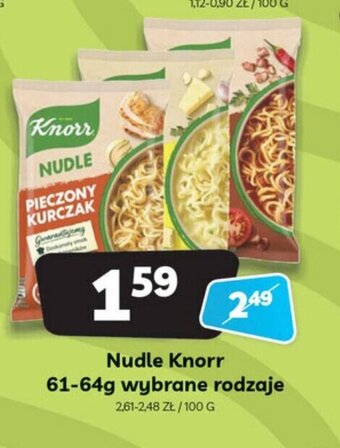 Delfin Nudle Knorr 61-64g oferta