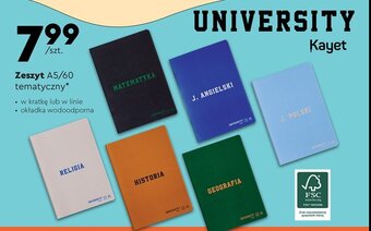 Biedronka Zeszyt a5/60 kratka oferta