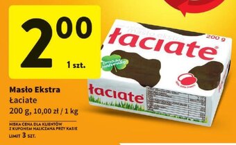 Intermarche Masło Ekstra Łaciate 200g oferta