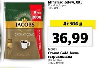 Lidl Cronat Gold, kawa rozpuszczalna 300 g oferta