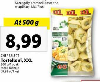 Lidl Tortelloni, XXL 500 g oferta
