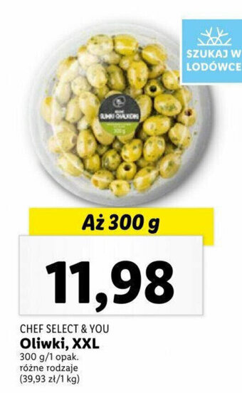 Lidl Oliwki, XXL 300 g oferta