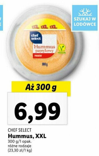 Lidl Hummus, XXL 300 g oferta