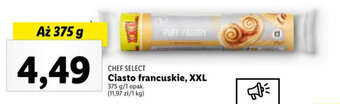 Lidl Ciasto francuskie, XXL 375 g oferta