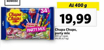 Lidl Chupa Chups, party mix 400 g oferta