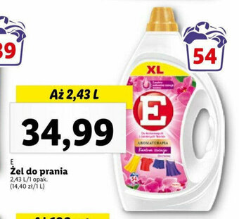 Lidl Żel do prania 2,43 l oferta