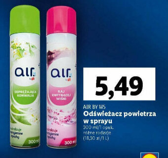 Lidl Odświeżacz powietrza w sprayu 300 ml oferta