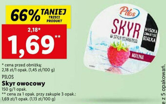 Lidl Skyr owocowy 150 g oferta