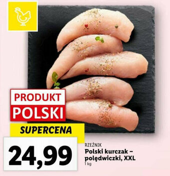 Lidl Polski kurczak - polędwiczki, XXL 1 kg oferta