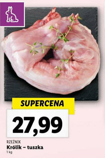 Lidl Królik - tuszka 1 kg oferta