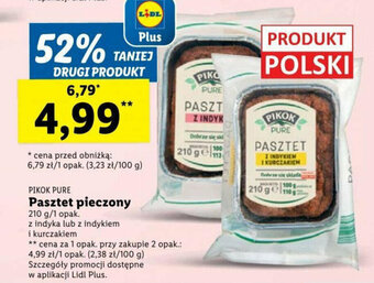 Lidl Pasztet pieczony 210 g oferta