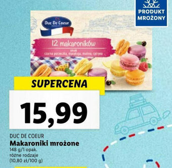 Lidl Makaroniki mrożone 148 g oferta