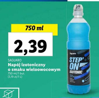 Lidl Napój izotoniczny o smaku wieloowocowym 750 ml oferta