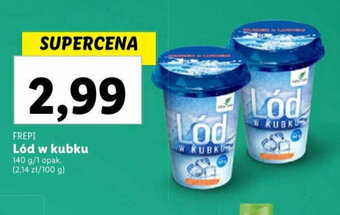 Lidl Lód w kubku 140 g oferta