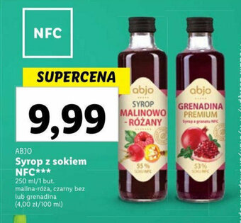 Lidl Syrop z sokiem NFC*** 250 ml oferta