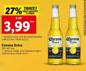 Lidl Corona Extra 330 ml oferta