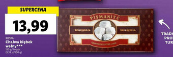 Lidl Chałwa kłębek wełny*** 150 g oferta