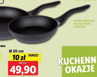 Lidl Patelnia aluminiowa Ø 20 cm oferta