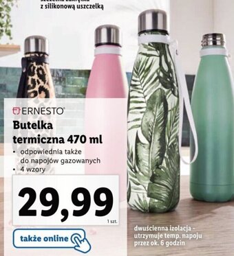 Lidl ERNESTO Butelka termiczna 470 ml oferta