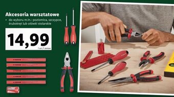 Lidl PARKSIDE Akcesoria warsztatowe oferta