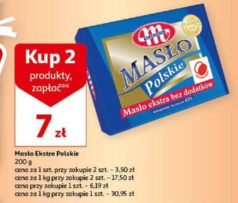 Auchan Masto Ekstra Polskie 200 g oferta