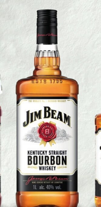 Dino Whiskey jim beam oferta