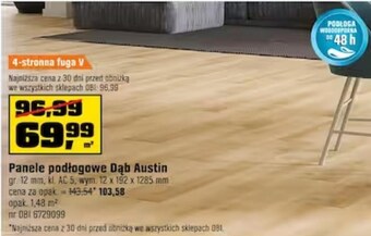 OBI Panel podłogowy oferta