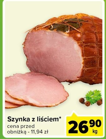Carrefour Express Szynka oferta