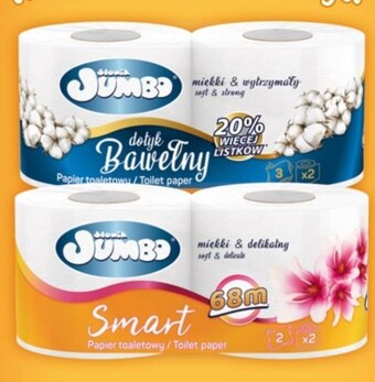 Selgros Papier toaletowy jumbo oferta