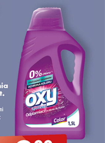 Odplamiacz do tkanin oxy