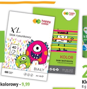 E.Leclerc Blok rysunkowy oferta