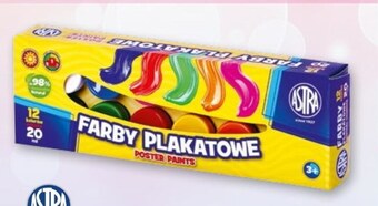 Selgros Farby plakatowe astra oferta