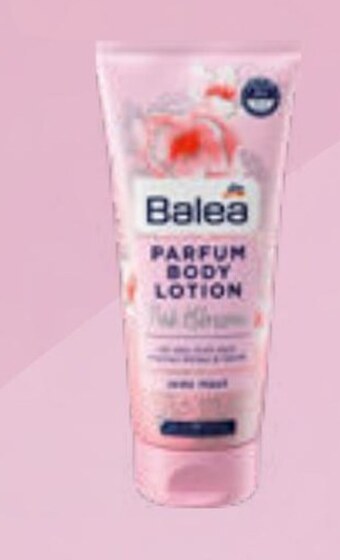 dm drogerie markt Balsam do ciała balea oferta