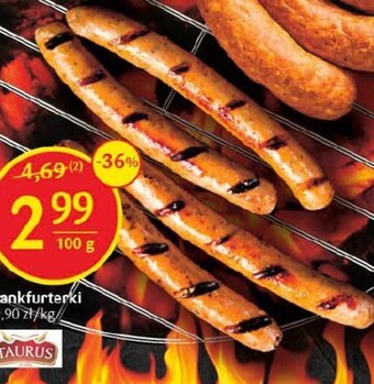 Delikatesy Centrum Frankfurterki taurus oferta